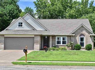 302 E Evergreen Rd, Evansville, IN 47711