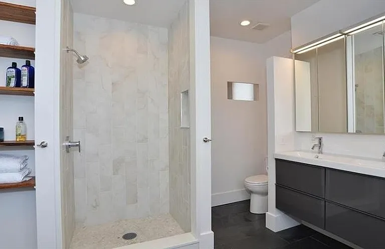 Primary bathroom