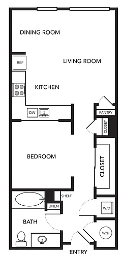Floor plan A1