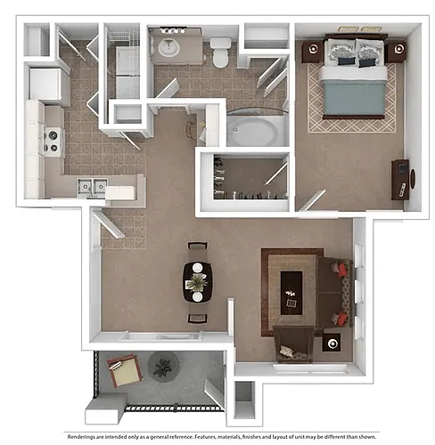 Floor plan Tralee