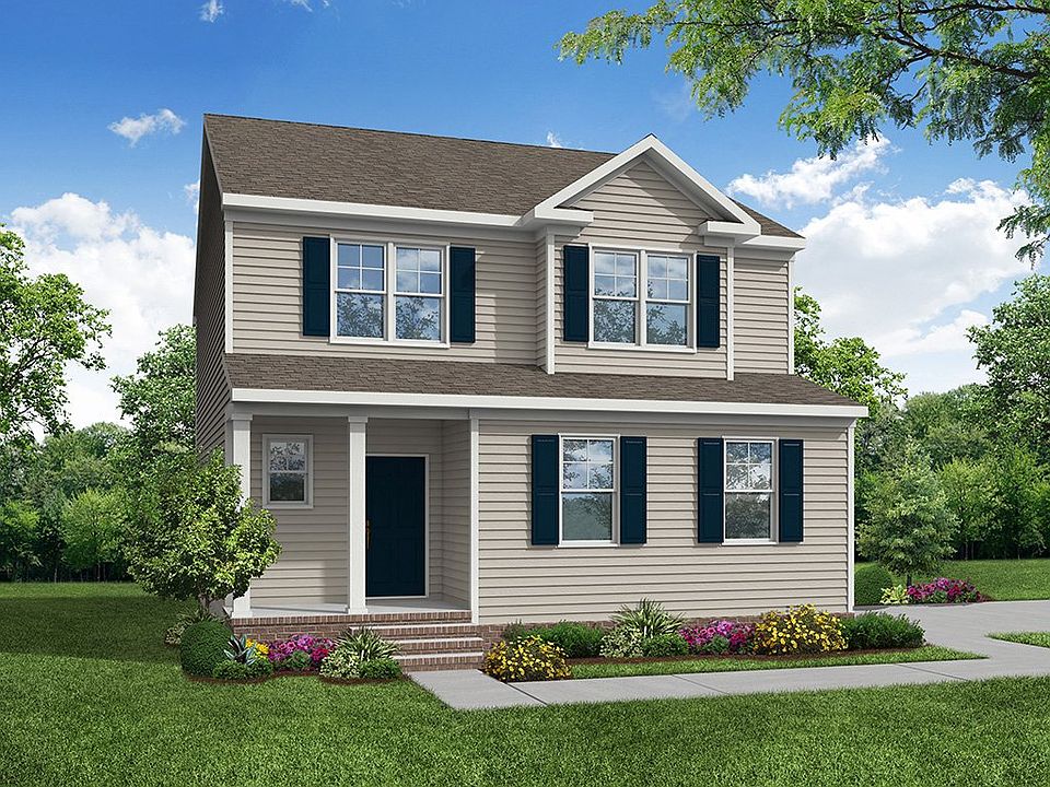 Ellerbe Plan, Hartridge in Amington at Harpers Mill, Chesterfield, VA