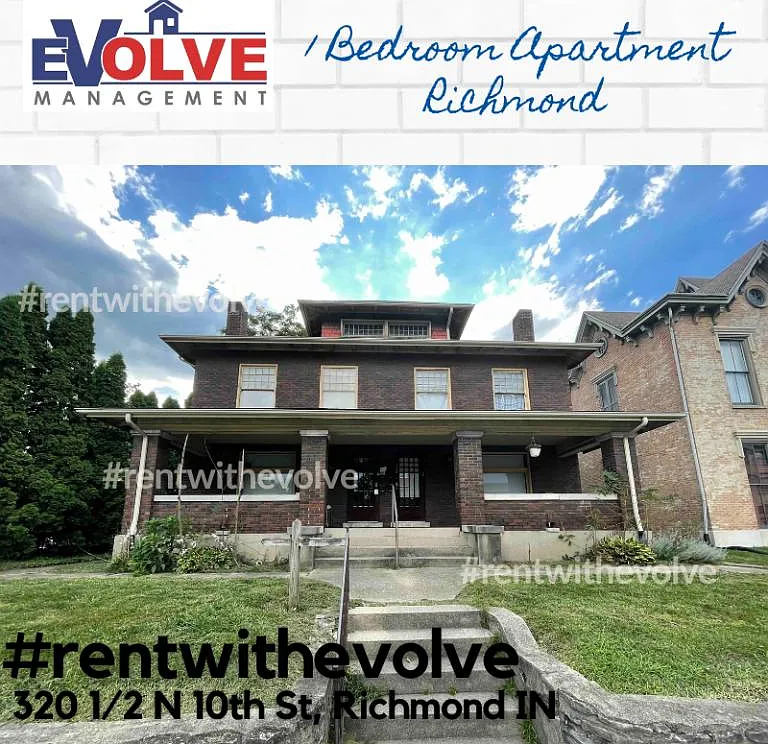 320 1/2 N. 10th St., Richmond, IN 47374 — Photo 1