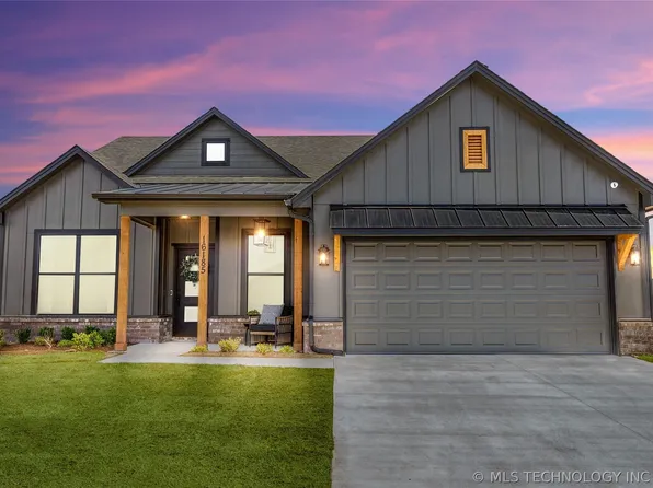 16185 S 89th Ave E, Bixby, OK 74008