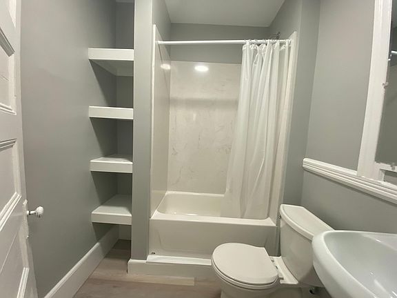 Renovated bathroom