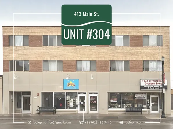 413 Main ST, 413 Main St APT 304, Williston, ND 58801