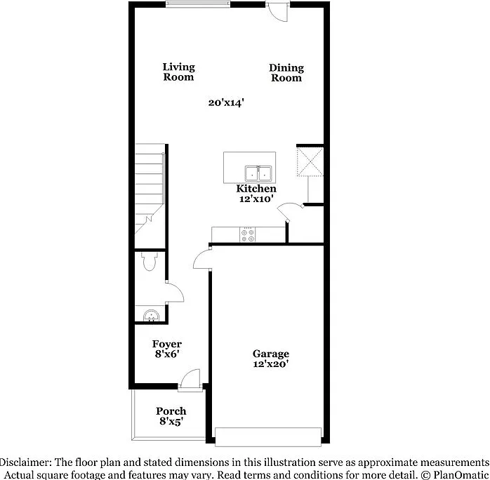 3 bed, 2.5 bath, 1601 sqft, $1,965 — Photo 2