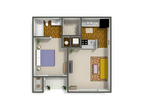 Floor plan A1r