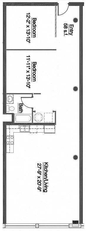 Floor plan B5