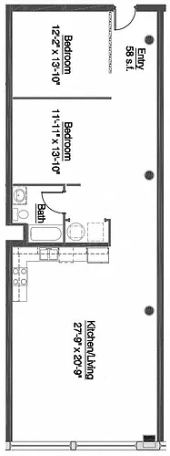 Floor plan B5