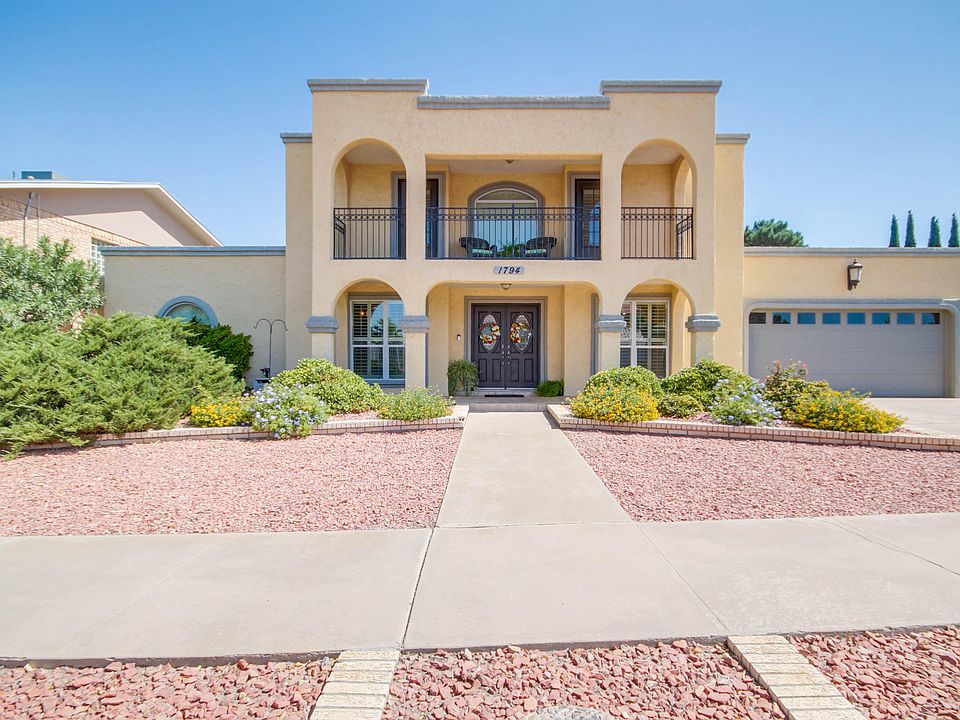 1794 Billy Casper Dr, El Paso, TX 79936 | MLS #835180 | Zillow