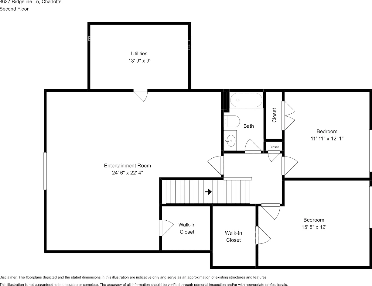 8627 Ridgeline Ln Charlotte, NC 28269 — Photo 3