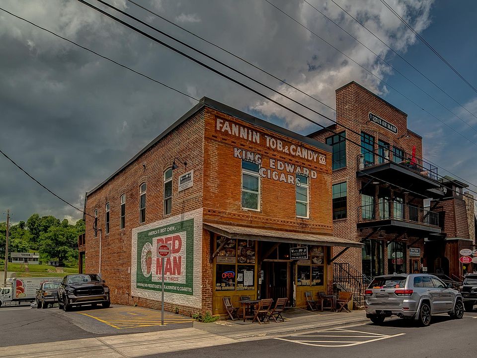 Front View of the Historic Tobacco Building