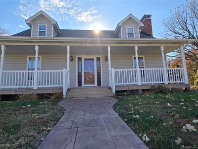 320 N Cedar Bluff Dr, Valmeyer, IL, 62295