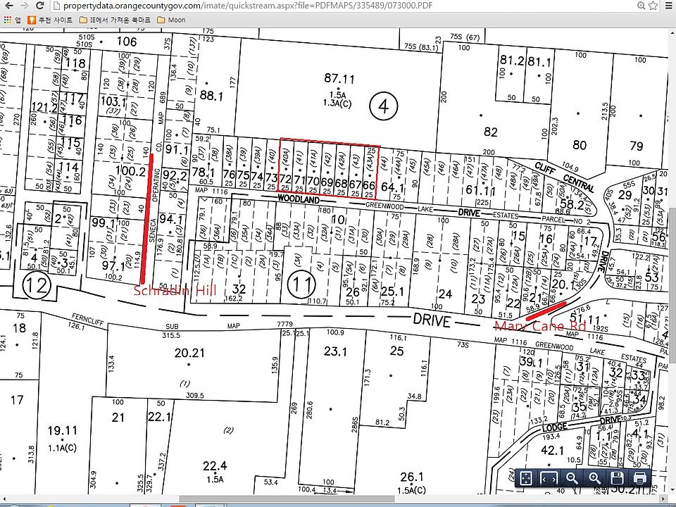 1st image of 15750 Sq Ft Woodland Rd 7 Lots
