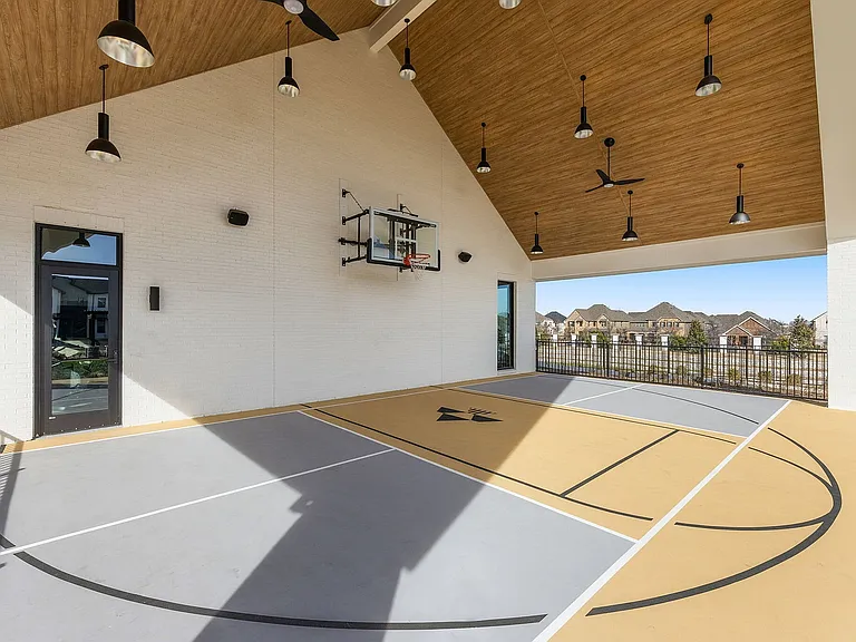 The Oxenfree Stonebriar Fieldhouse Amenities