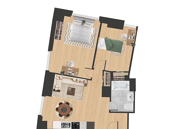 2nd image of 116 John St APT 2501