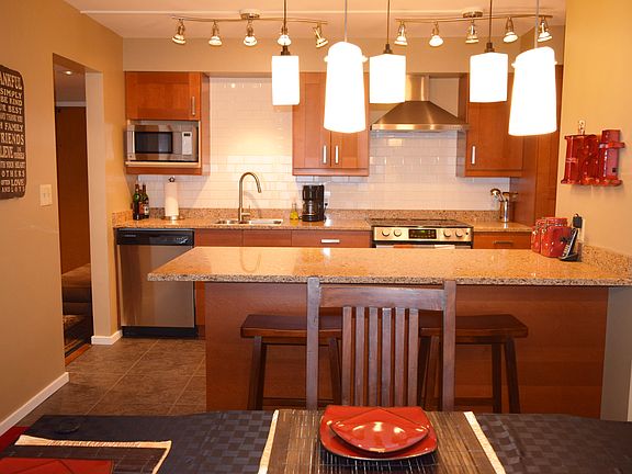 Dining Area and Kitchen