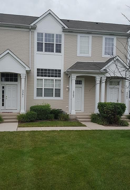 Front of the townhouse