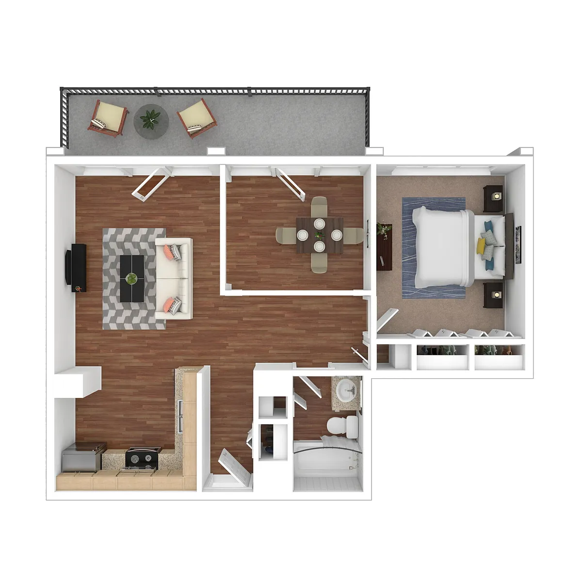 Floor plan Stonewall