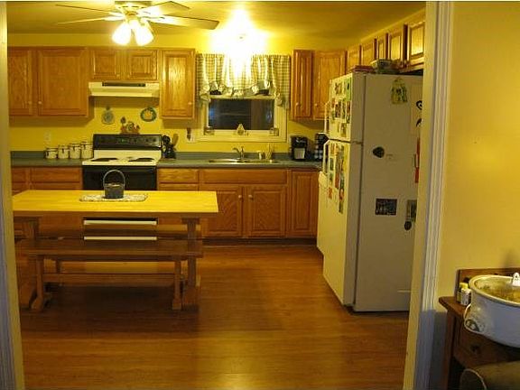 Kitchen Opens to Family Room