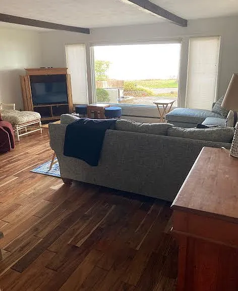 Living Room facing the lake
