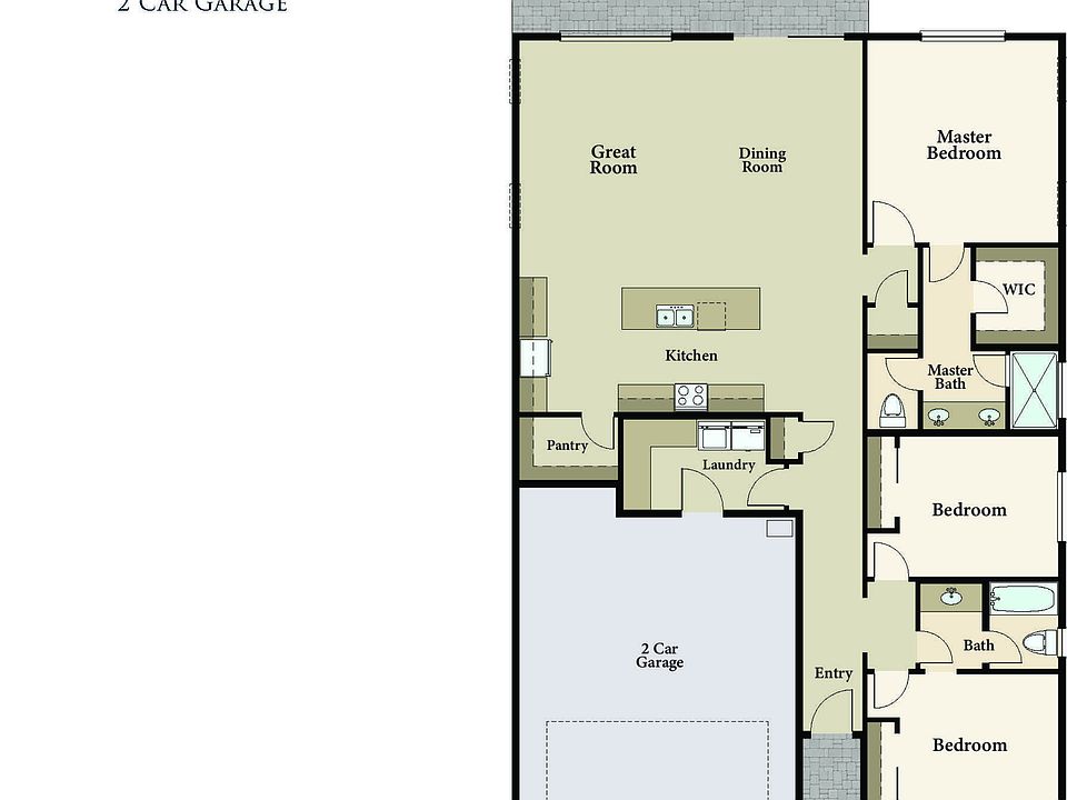 2nd image of 3286 W Lyra Way Lot 32