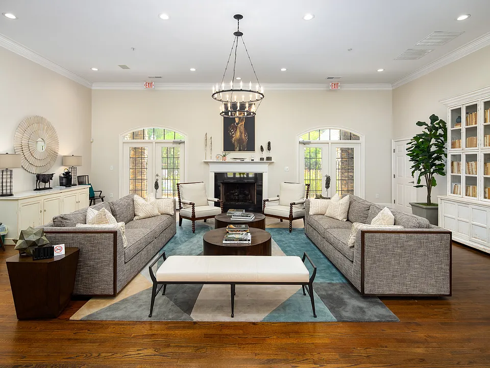 Leasing office and resident clubhouse