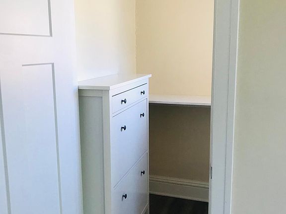 Closet off of Main Living Area