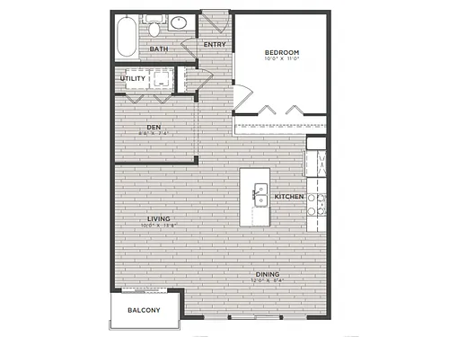Floor plan A2