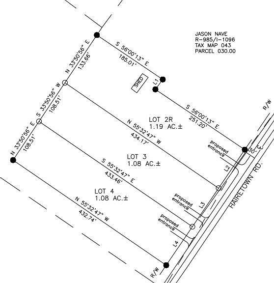 2nd image of Hairetown Rd