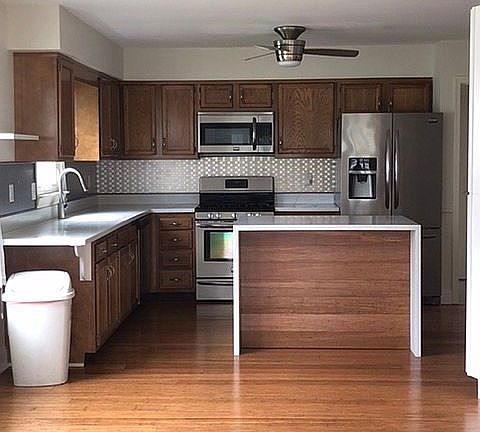 Kitchen from dining room