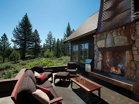 Great Outdoor Fireplace and Grill