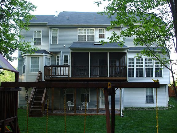 Back of Home - Walk Out Basement!