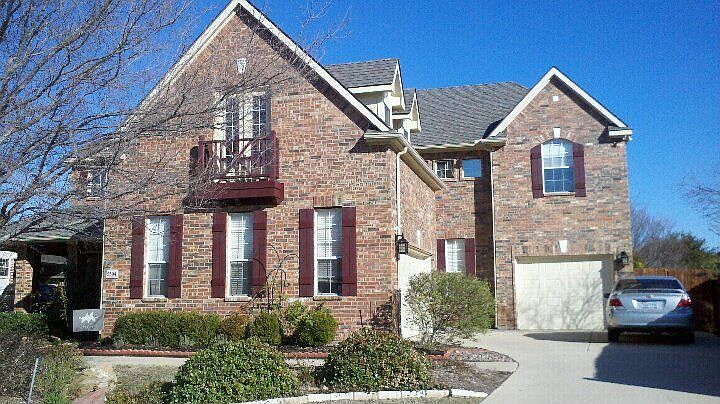 Front view from driveway