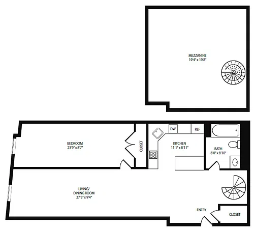 Floor plan A31