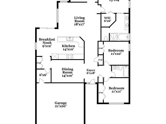 2nd image of 2709 Billingham Dr