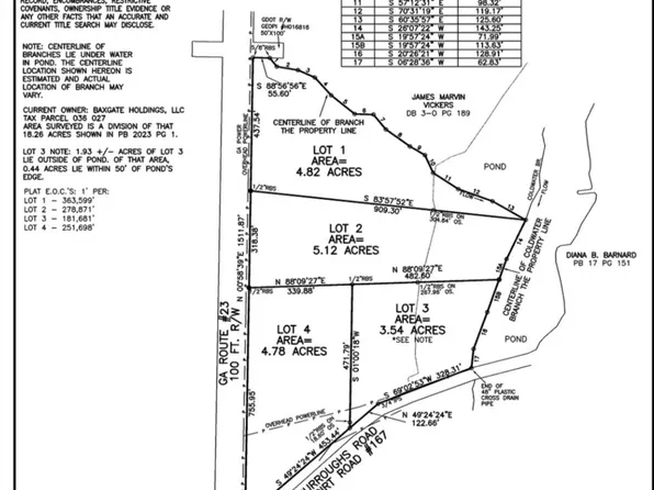 3 John W Burroughs Rd, Collins, GA 30421