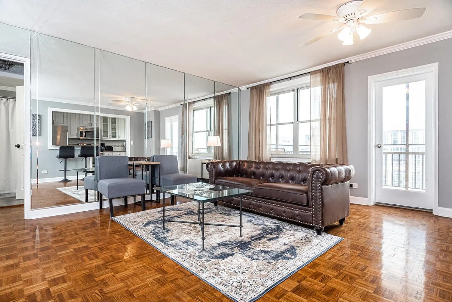 1 bed, 1.0 bath, 538 sqft, $2,867 — Photo 1