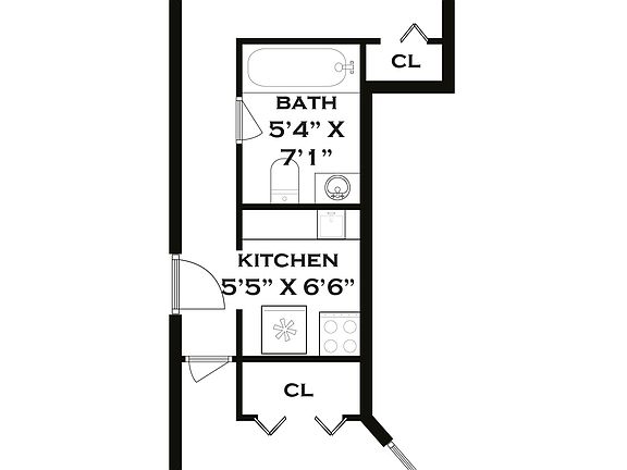 2nd image of 26 W 131st St APT 1C
