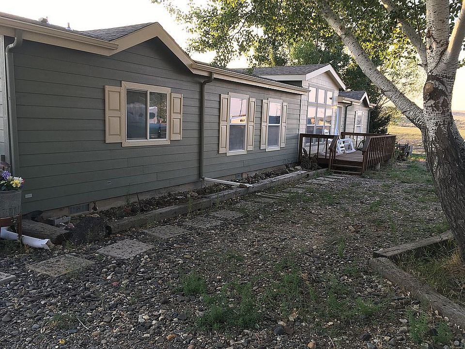 Front door & deck (south)