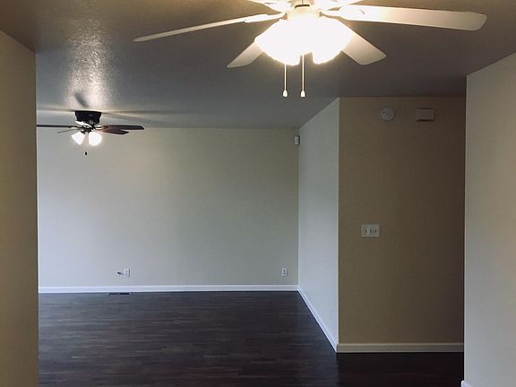 Looking towards living room from dining room