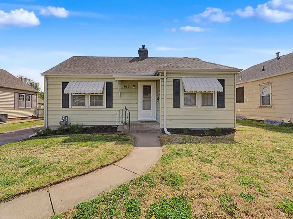 913 Custer St, Salina, KS 67401
