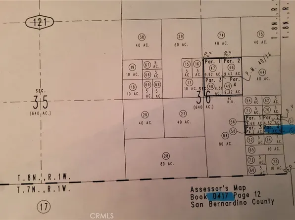 0 Unknown, Barstow, CA 92311