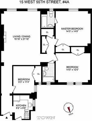 Rented by Town Residential | media 72