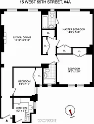 Rented by Town Residential