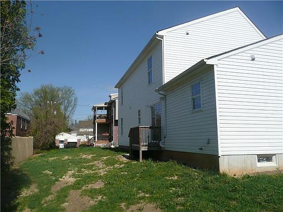 View Of Back Yard