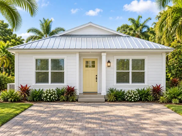 The Hypolita Plan, West St. Augustine Homes