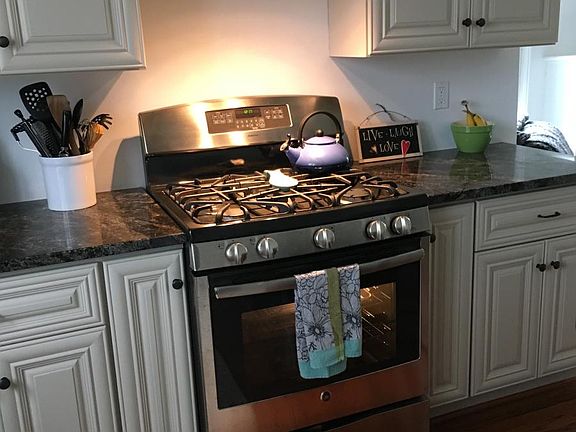 Gas Range.