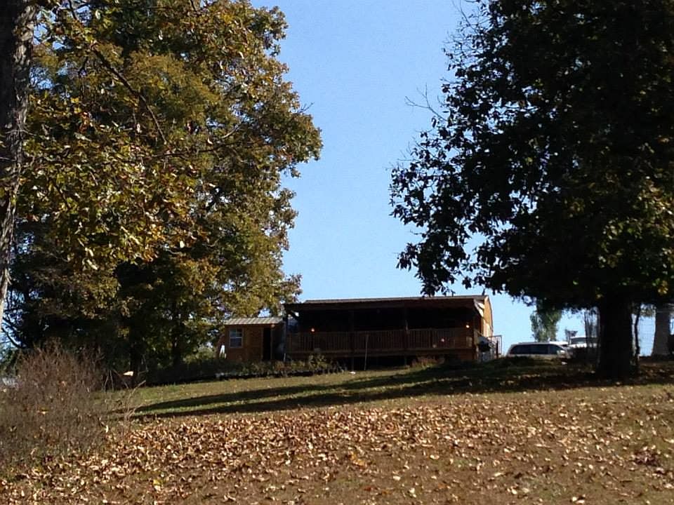 Front view of the cabin