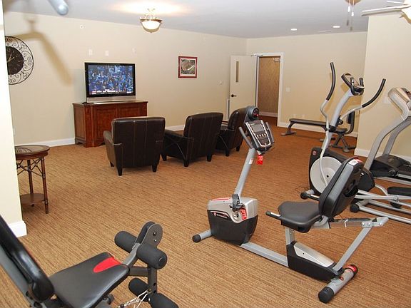 Onsite Fitness Facility